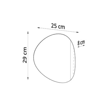 SENSES wandlamp in wit