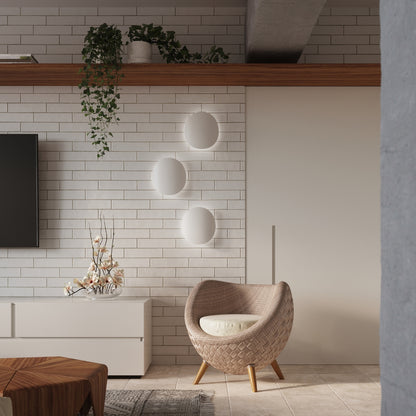 SENSES wandlamp in wit