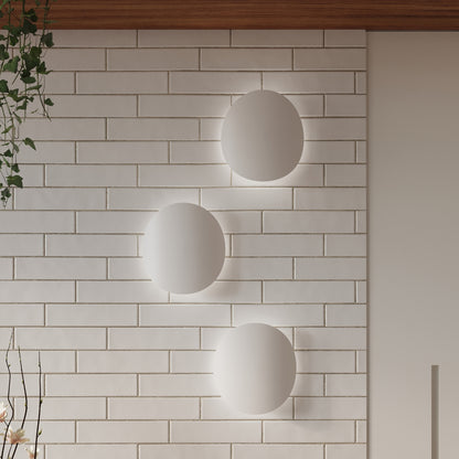 SENSES wandlamp in wit
