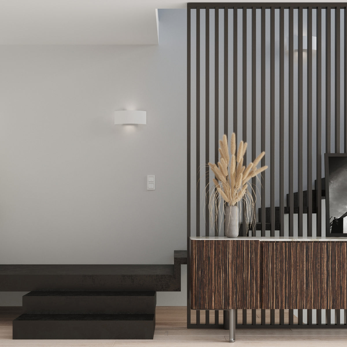 MAGNUS wandlamp in wit