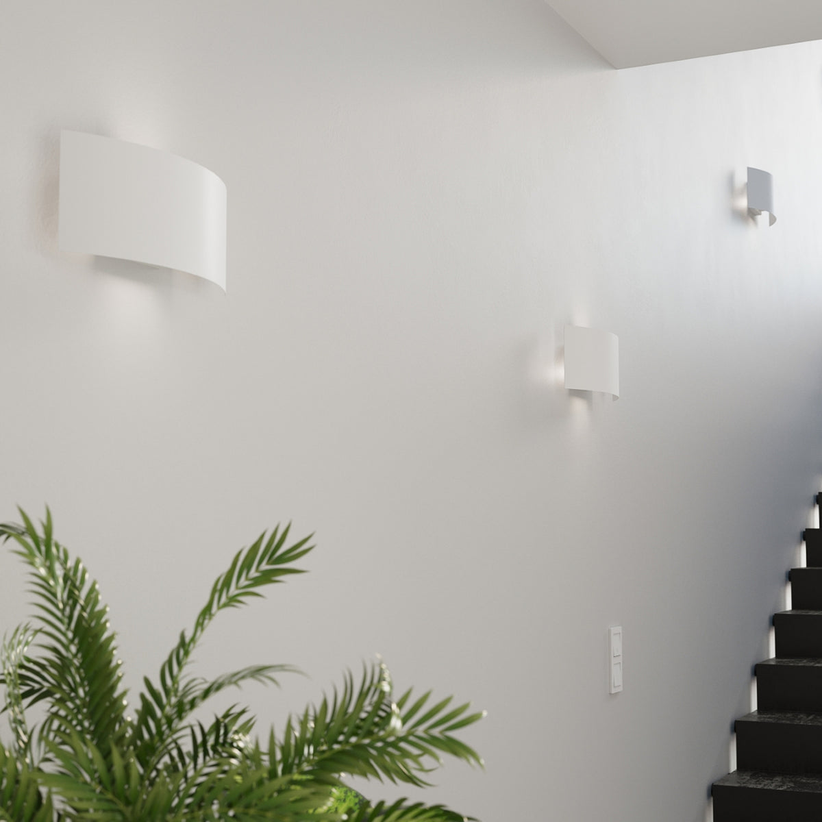 MAGNUS wandlamp in wit
