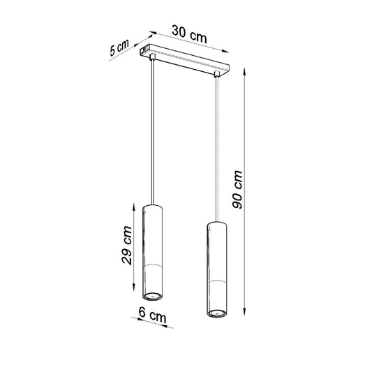 LOOPEZ 2 hanglamp