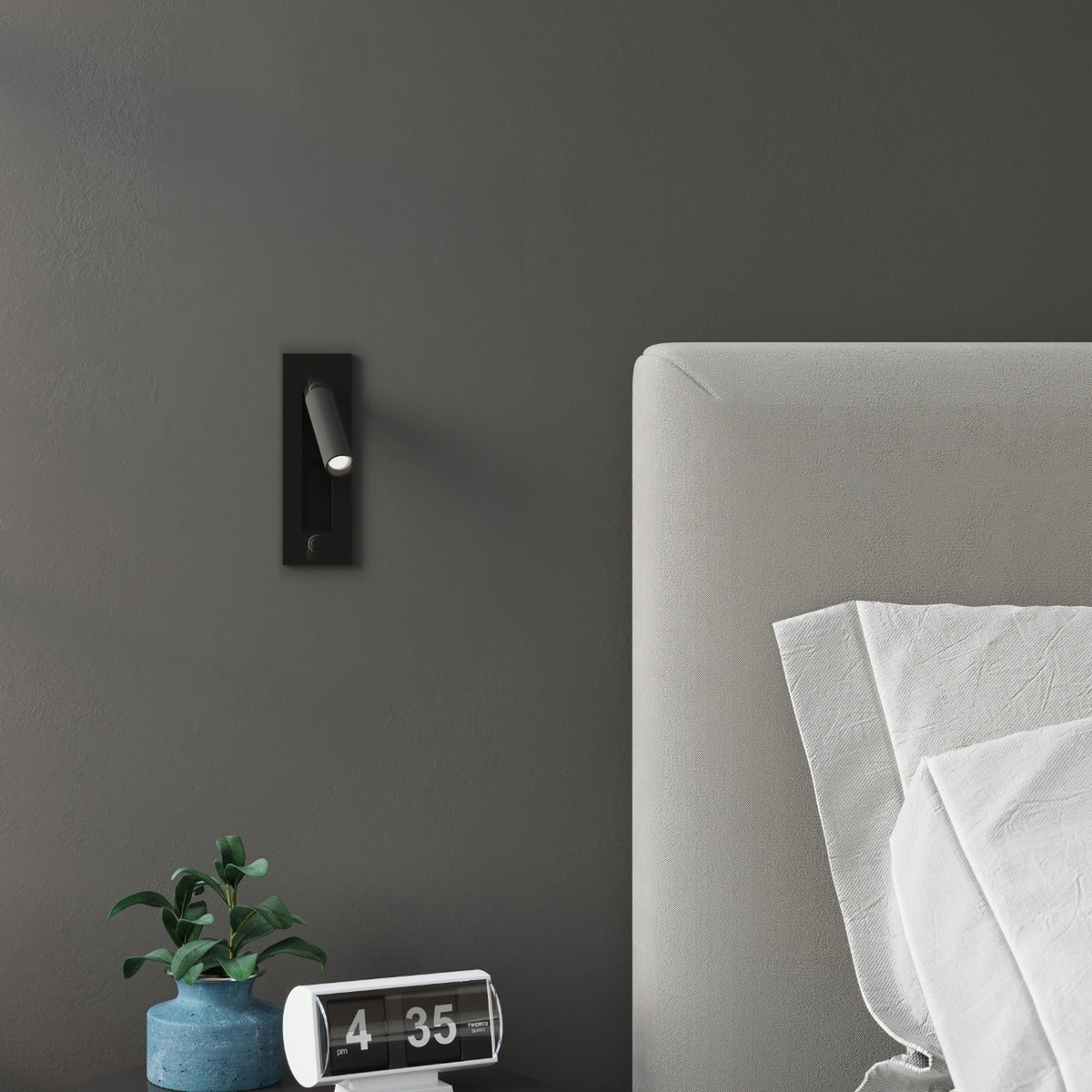 ENIF wandlamp zwart