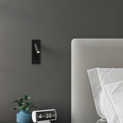 ENIF wandlamp zwart