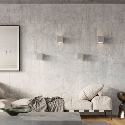 LEO wandlamp in beton