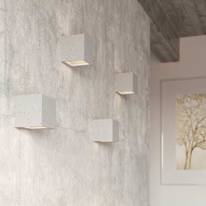 LEO wandlamp in beton