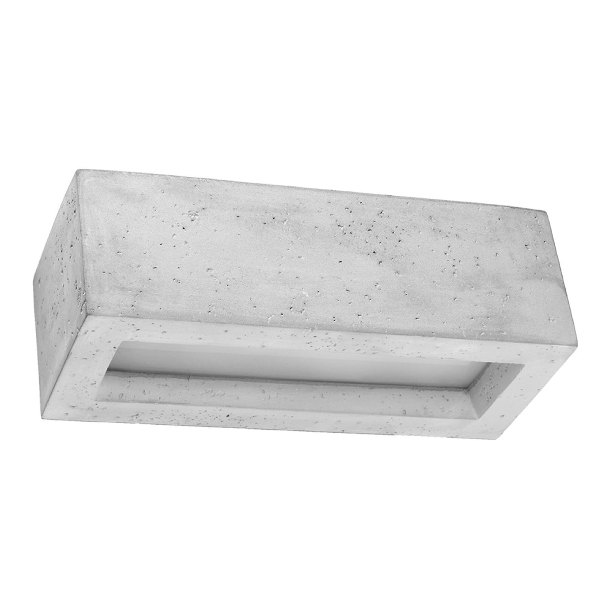 VEGA 30 wandlamp in beton