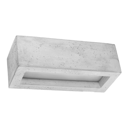 VEGA 30 wandlamp in beton