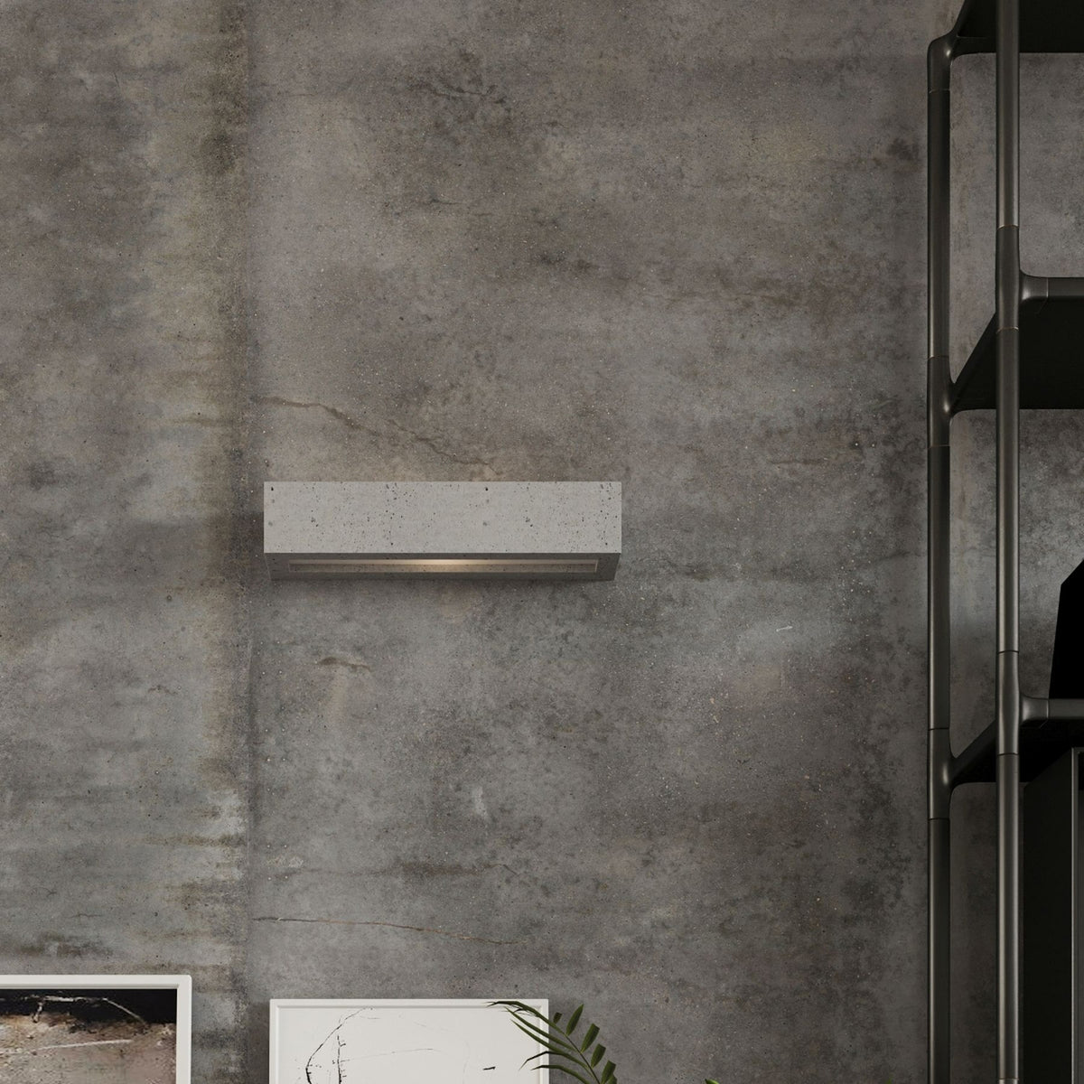 VEGA 50 wandlamp in beton