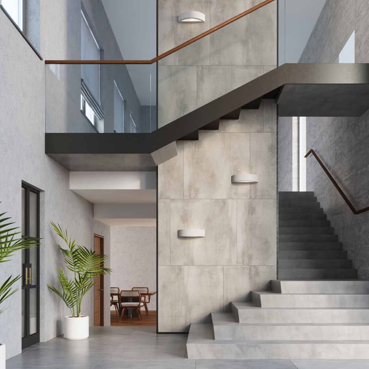 ATENA wandlamp beton