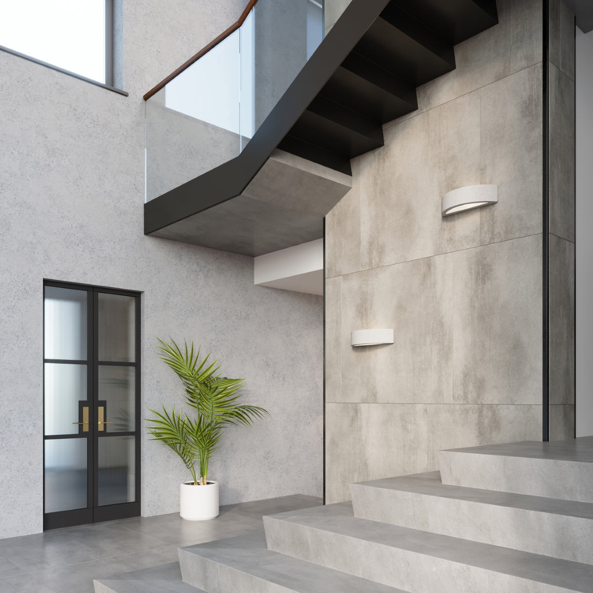 ATENA wandlamp beton