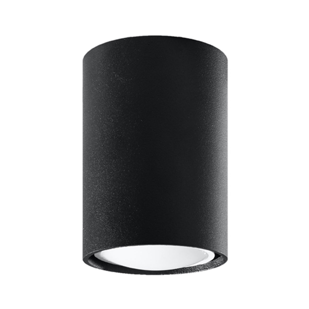 LAGOS 10 plafondlamp zwart