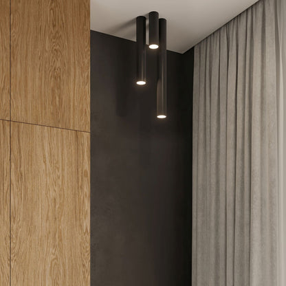 LAGOS 60 plafondlamp zwart