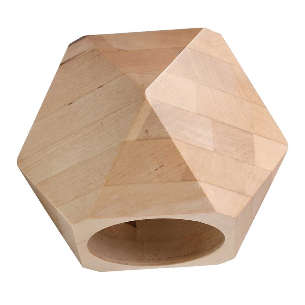 WOODY wandlamp in natuurlijk hout