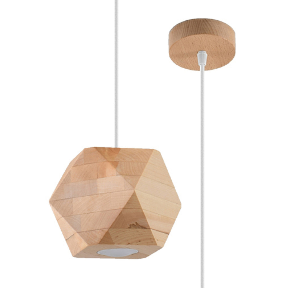 WOODY Natuurlijk hout