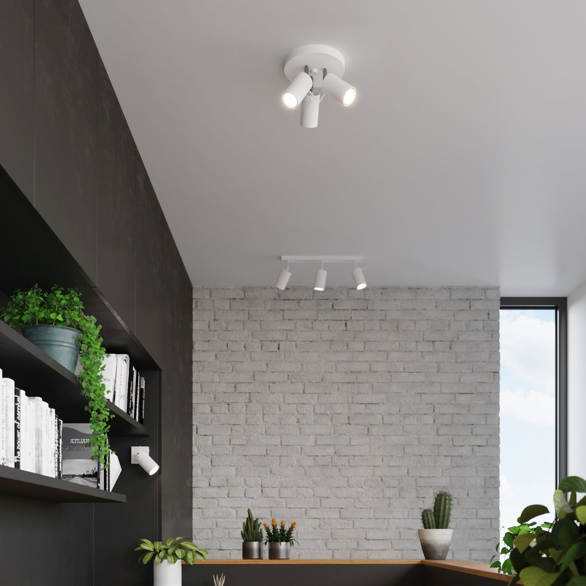 RING 3P plafondlamp