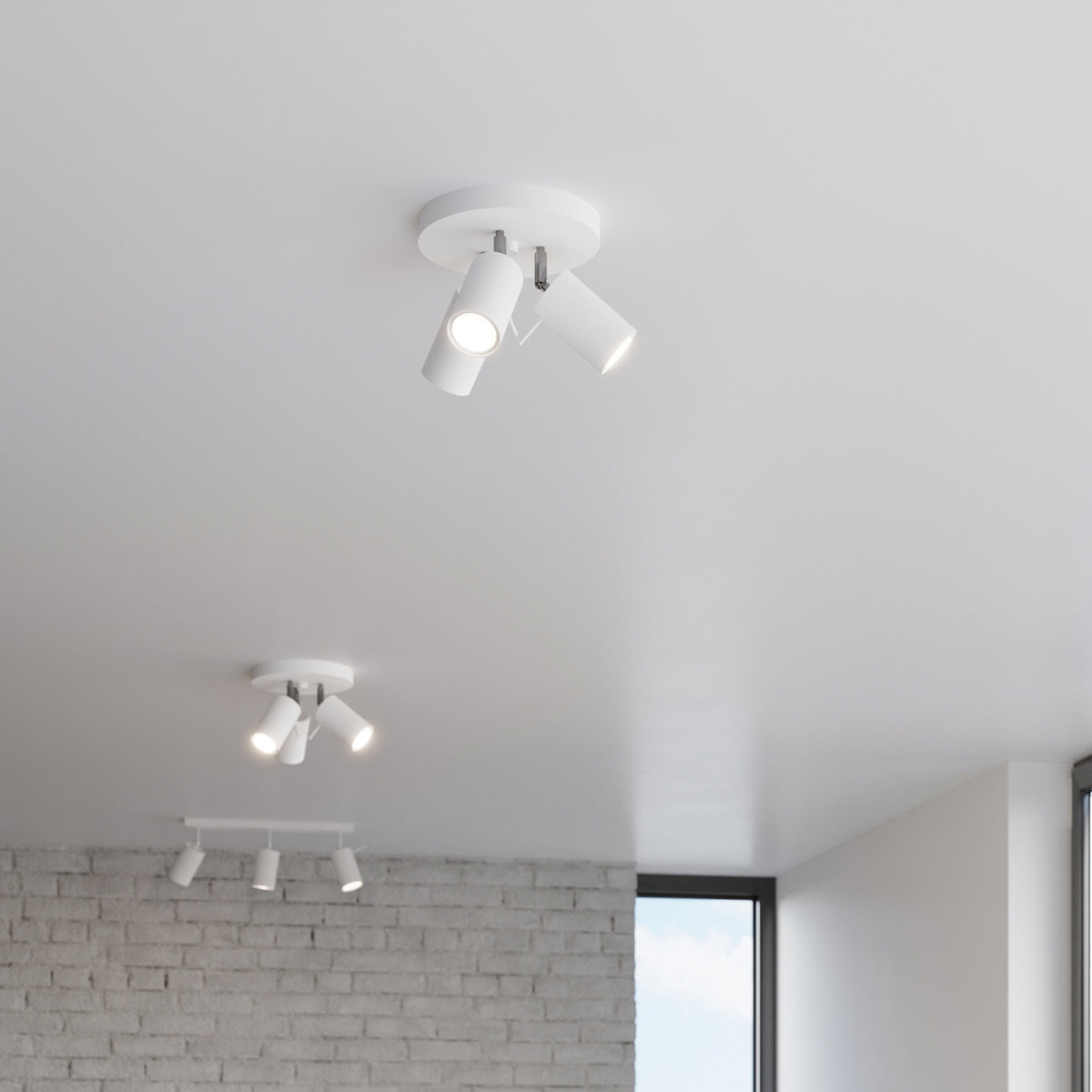 RING 3P plafondlamp