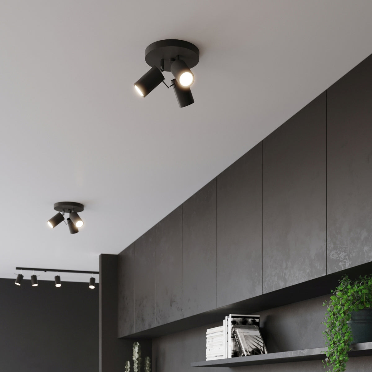 RING 3P plafondlamp