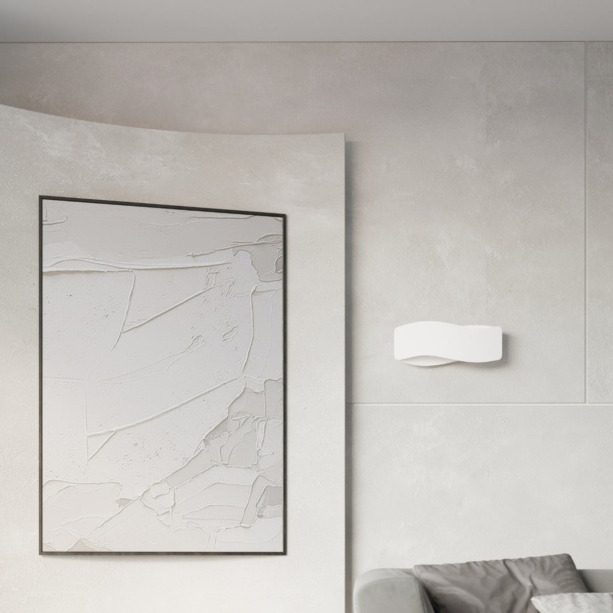 TILA 30 wandlamp in wit