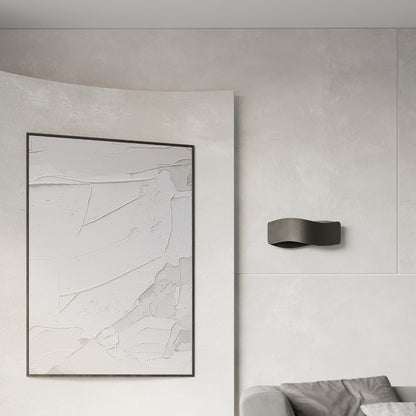 TILA 30 wandlamp in zwart