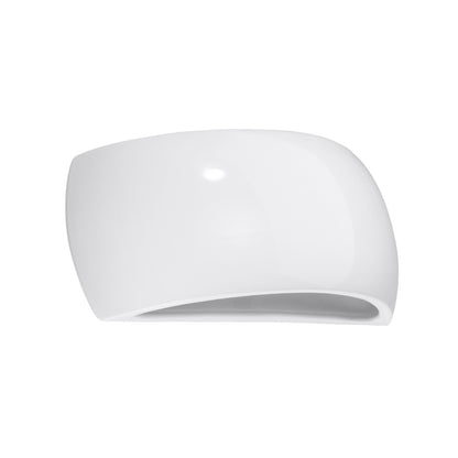 PONTIUS wandlamp in glanzend wit
