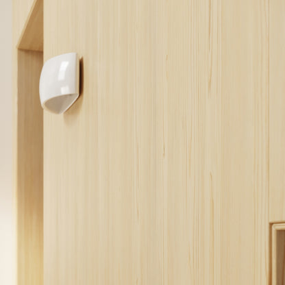 PONTIUS wandlamp in glanzend wit