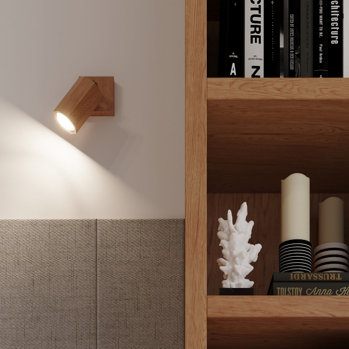ZEKE 30 plafondlamp eik