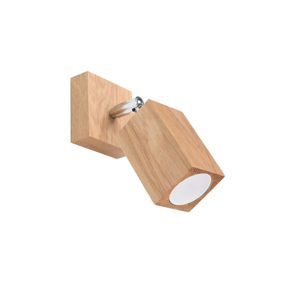 KEKE wandlamp eik