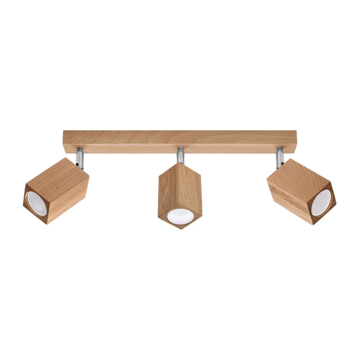 KEKE 3 plafondlamp eik