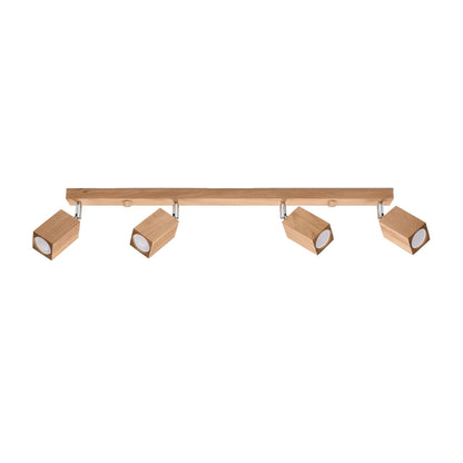KEKE 4 plafondlamp eik