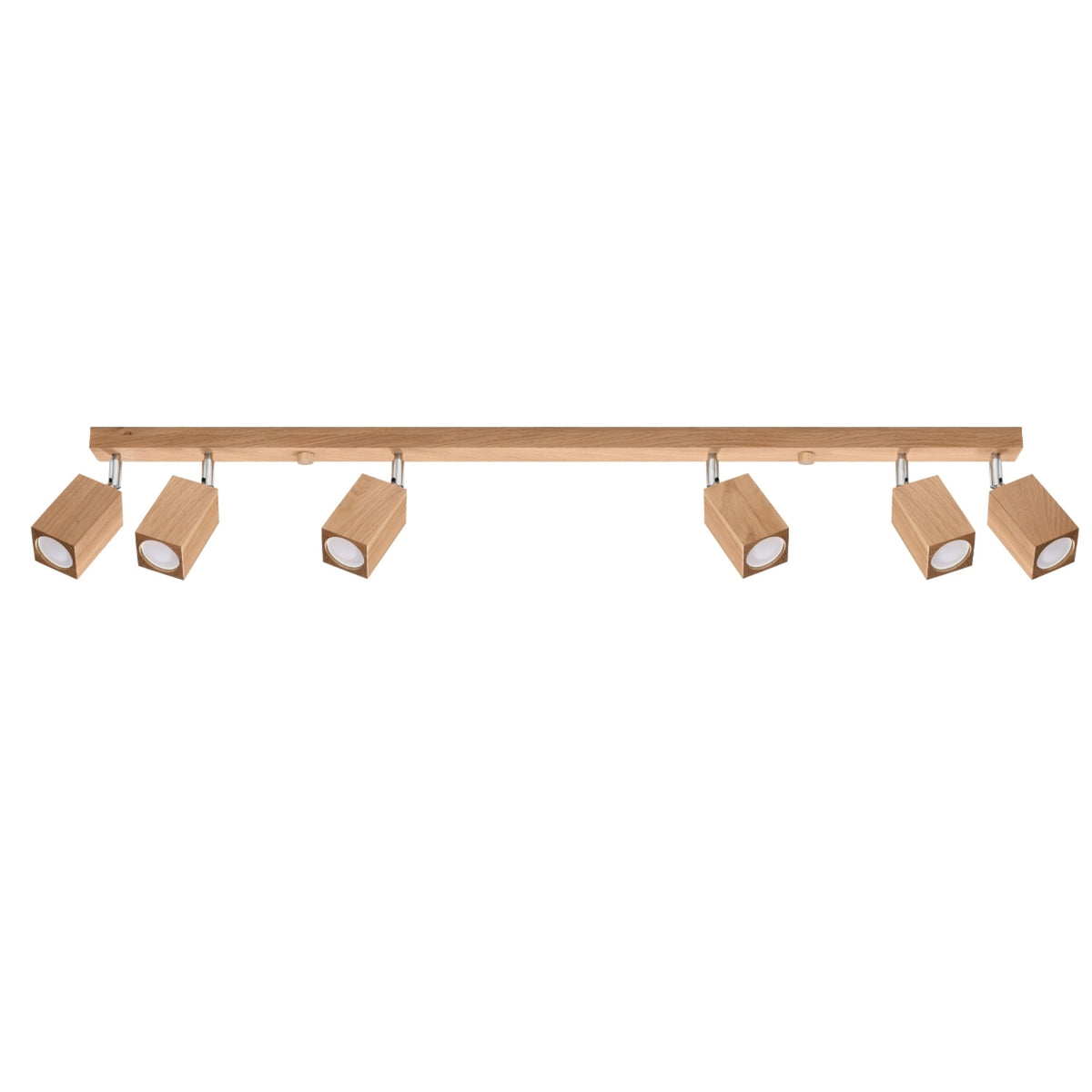 KEKE 6 plafondlamp eik