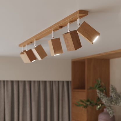 KEKE 30 plafondlamp eik