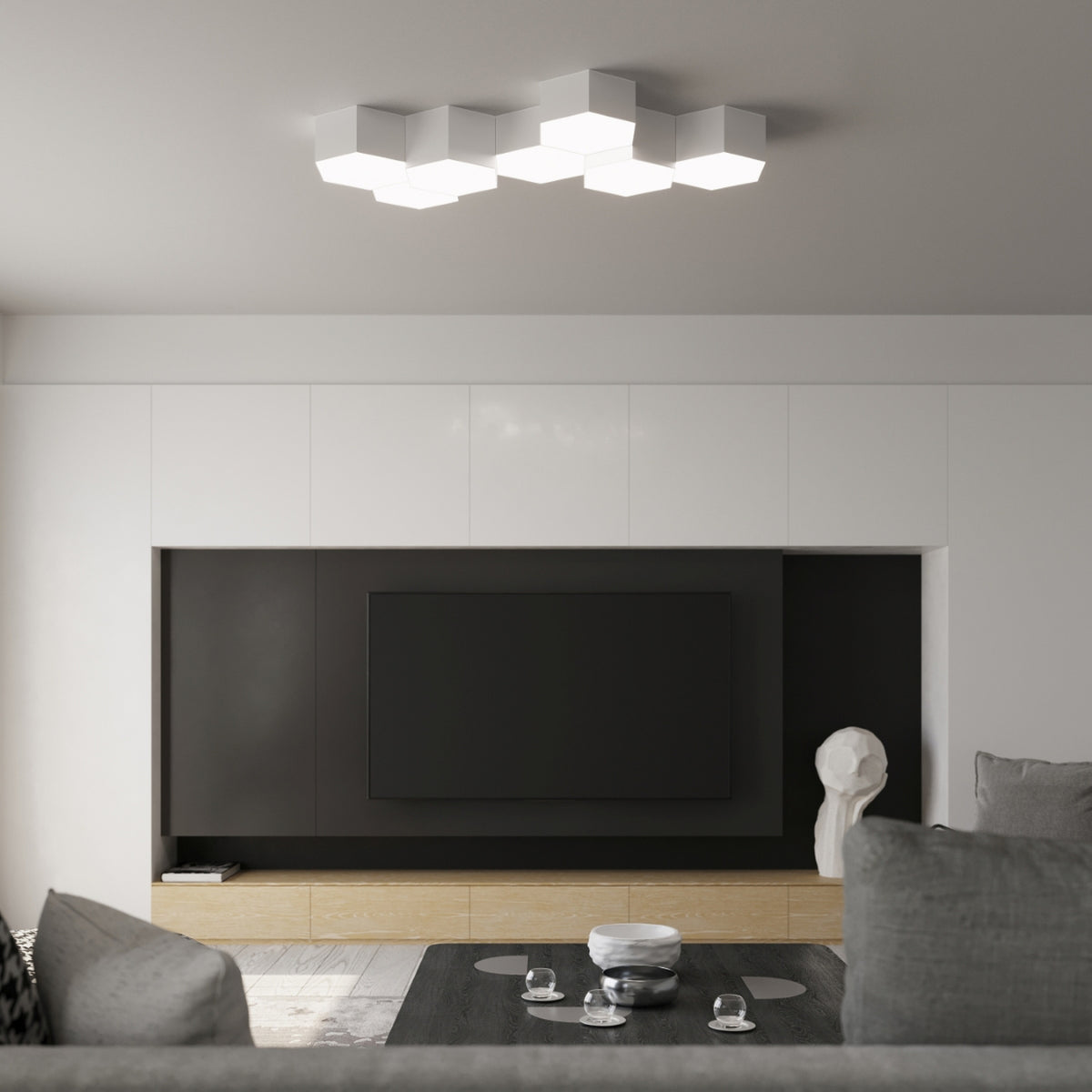 SUNDE 15 plafondlamp