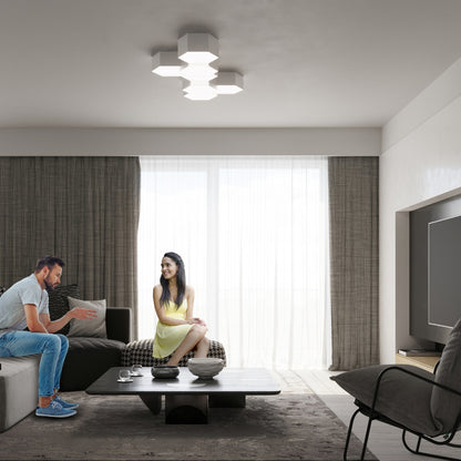 SUNDE 15 plafondlamp