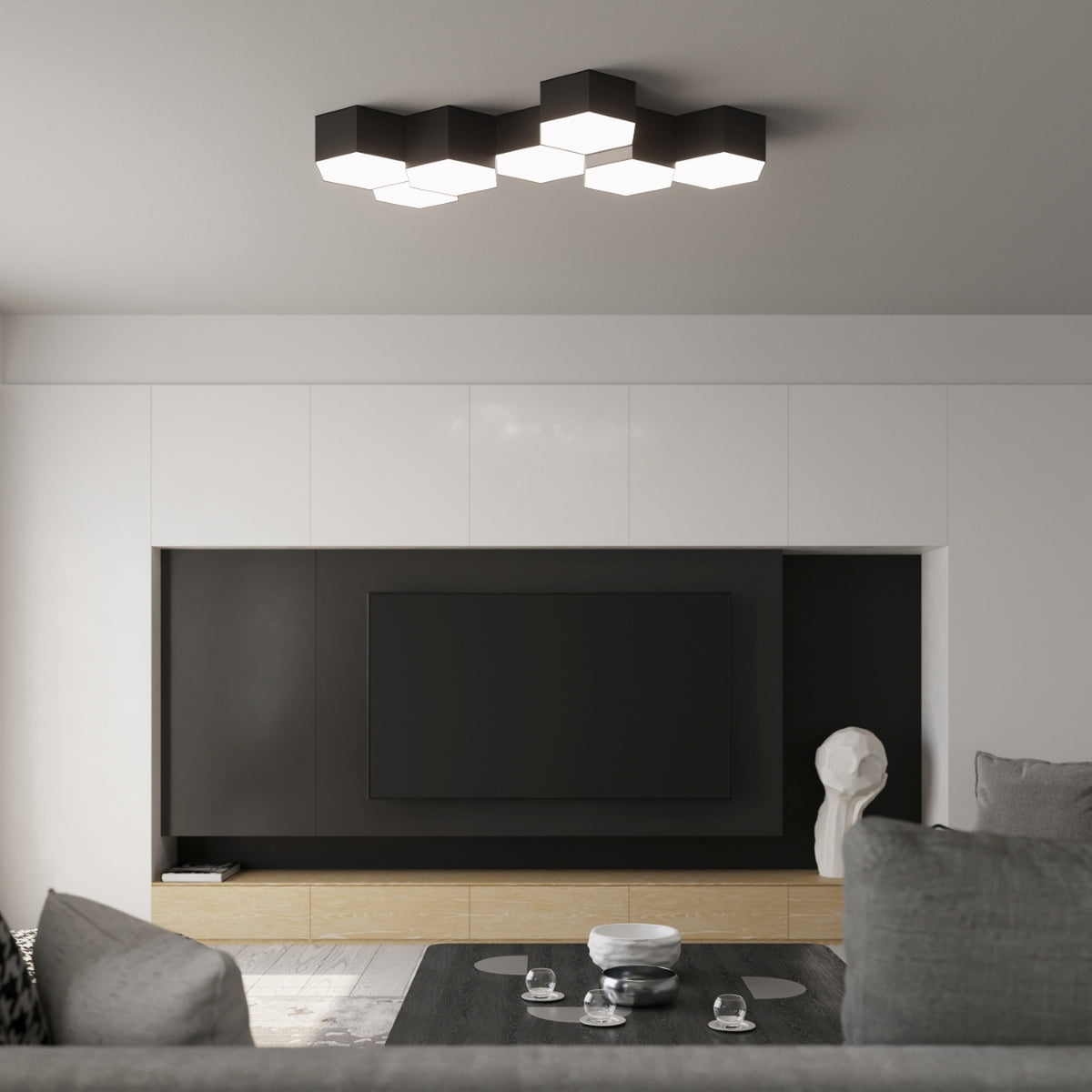 SUNDE 11 plafondlamp