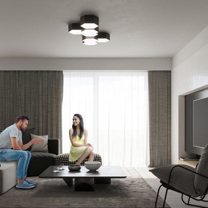 SUNDE 13 plafondlamp