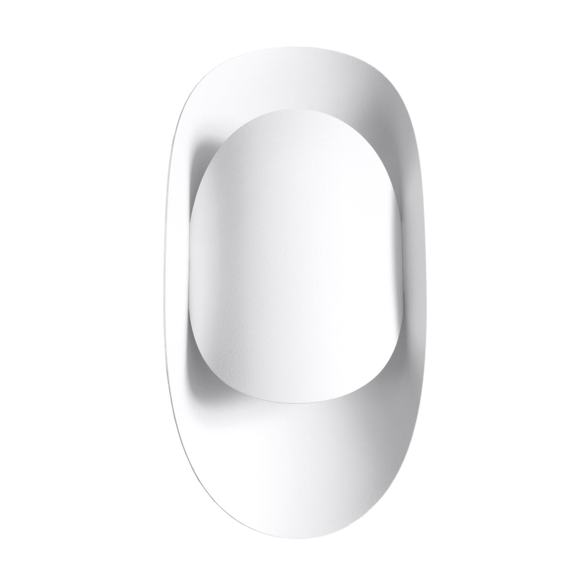 TEAR wandlamp in wit
