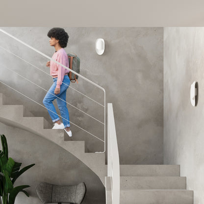 TEAR wandlamp in wit