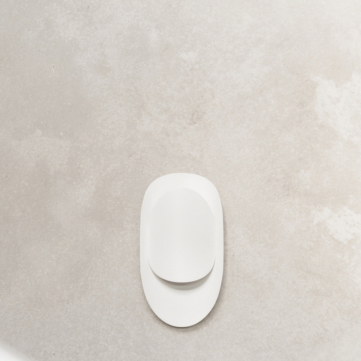 TEAR wandlamp in wit