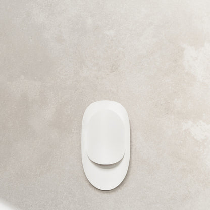 TEAR wandlamp in wit