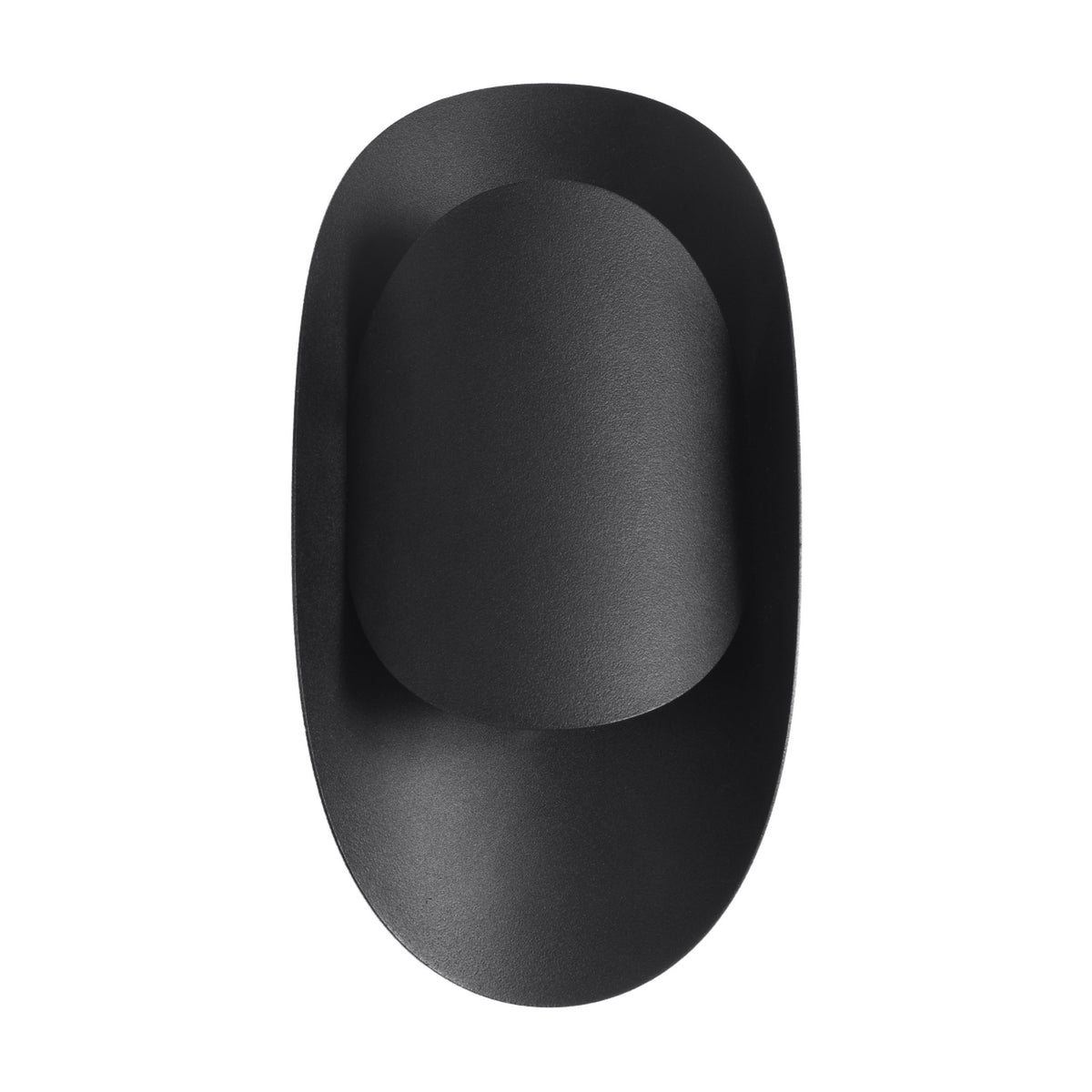 TEAR wandlamp in zwart
