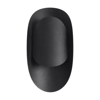 TEAR wandlamp in zwart