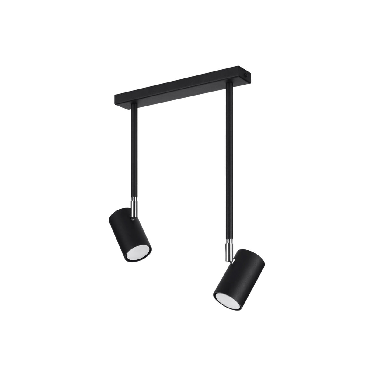 NORANO 2 plafondlamp zwart