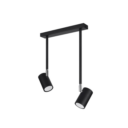 NORANO 2 plafondlamp zwart
