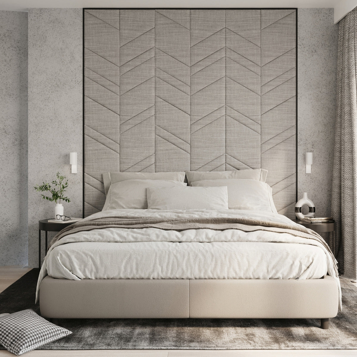 UTTI wandlamp in wit