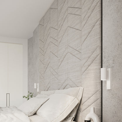 UTTI wandlamp in wit