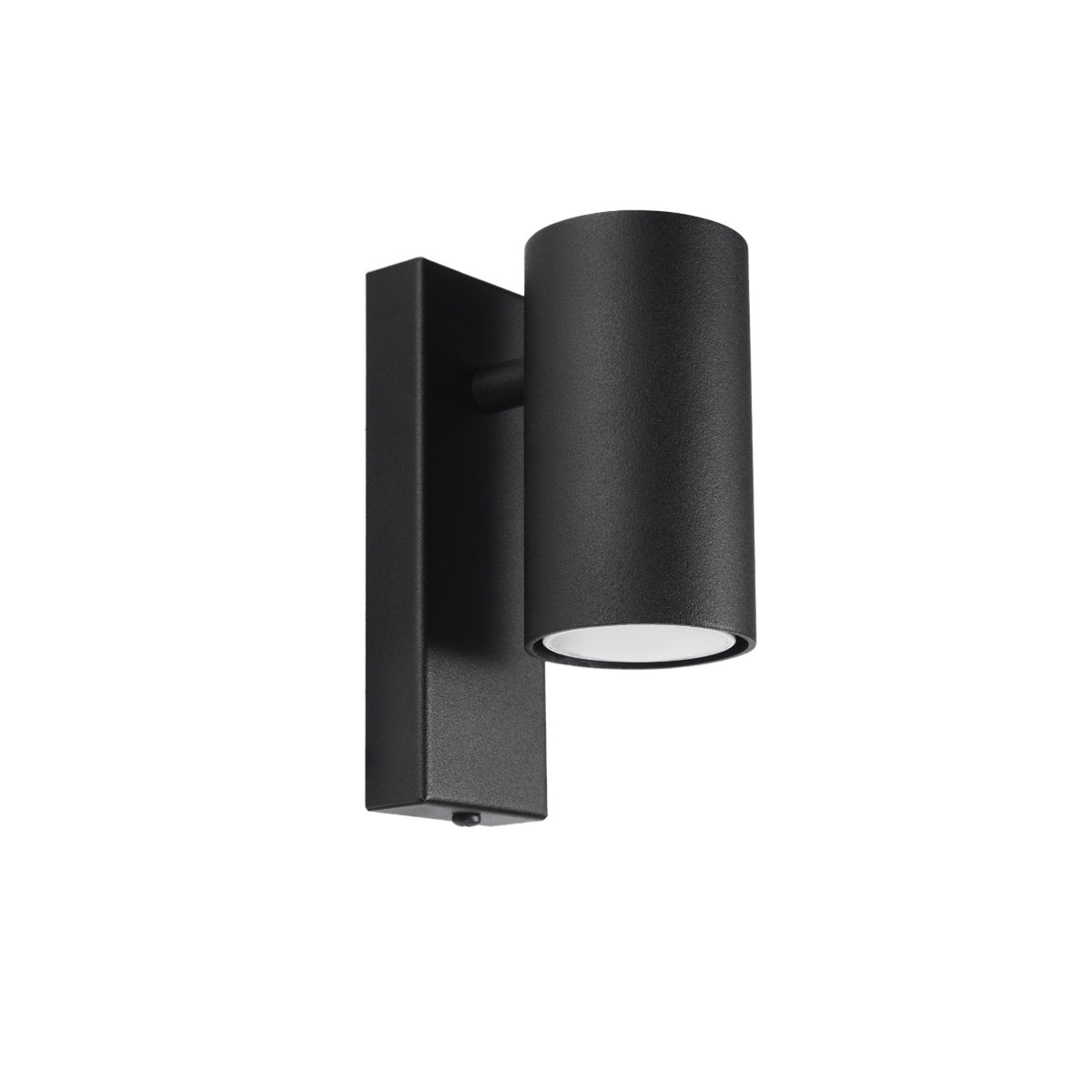 UTTI wandlamp in zwart