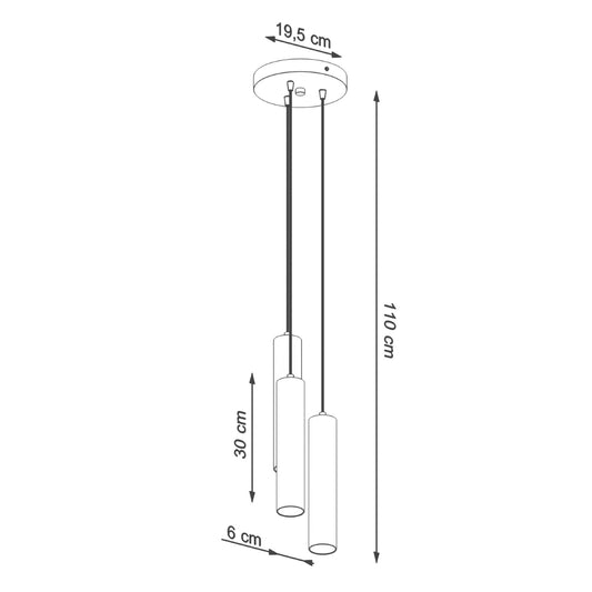 LAGOS 3P hanglamp