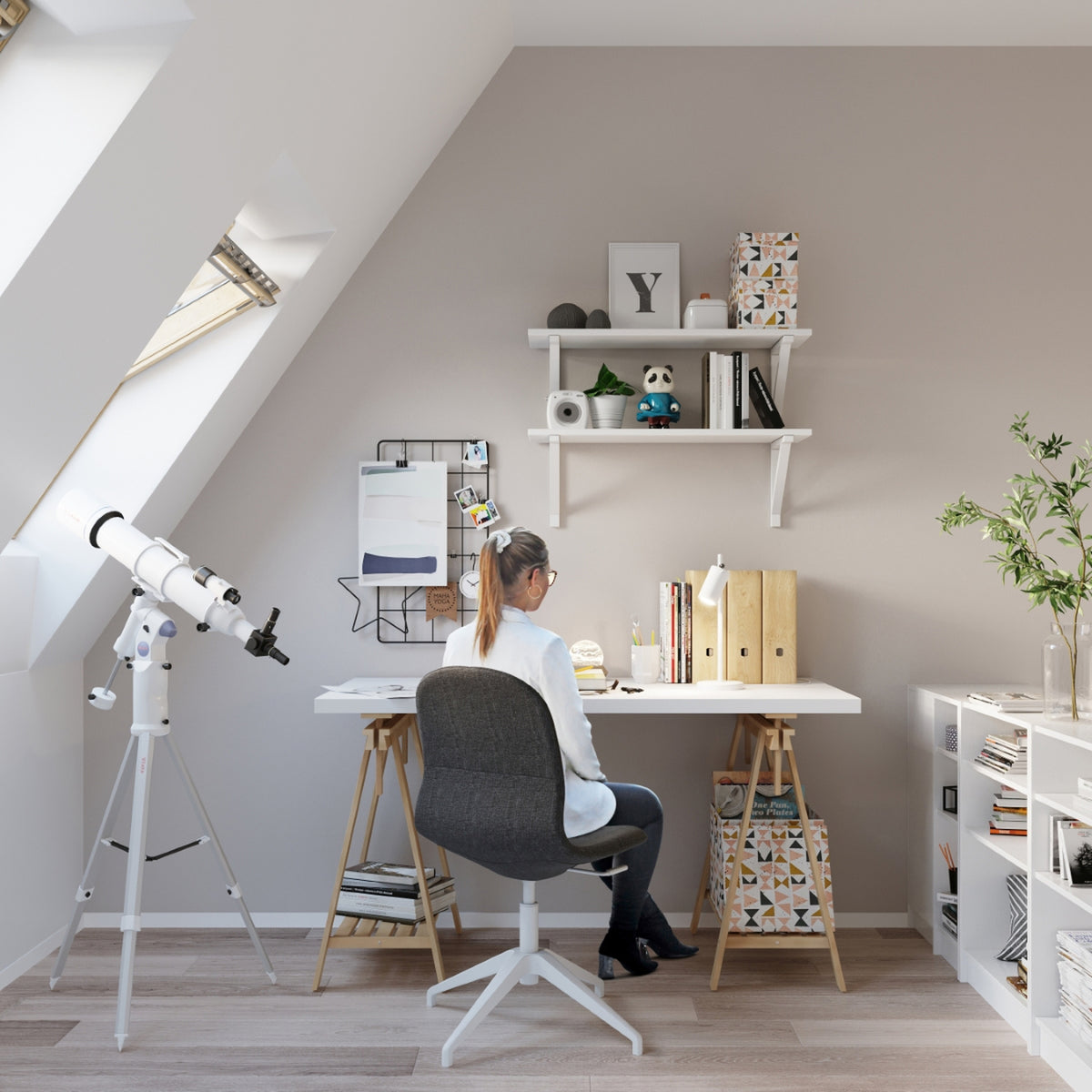 RING bureaulamp wit