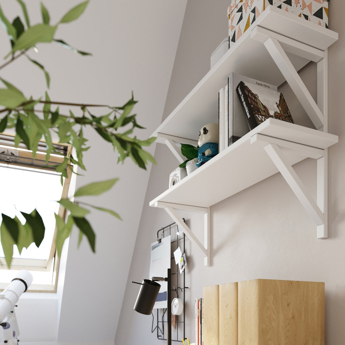 RING bureaulamp zwart
